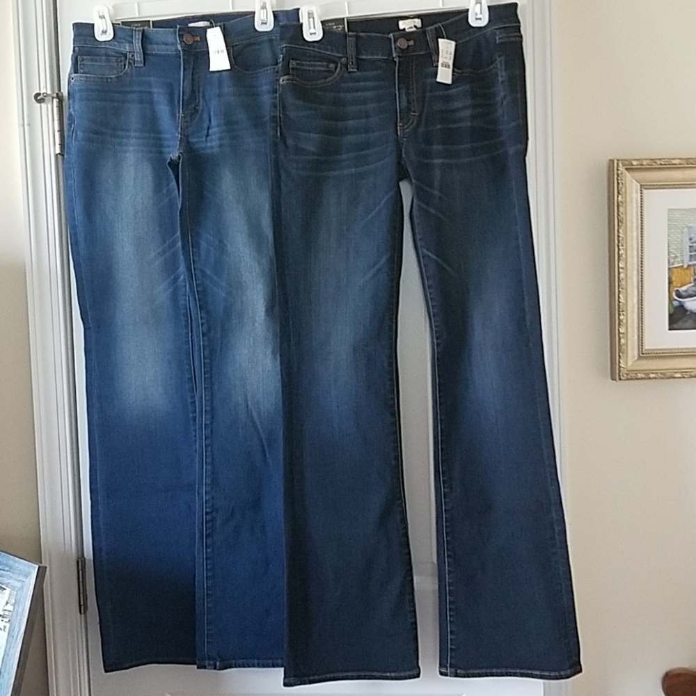 J. Crew Jeans. NWT.